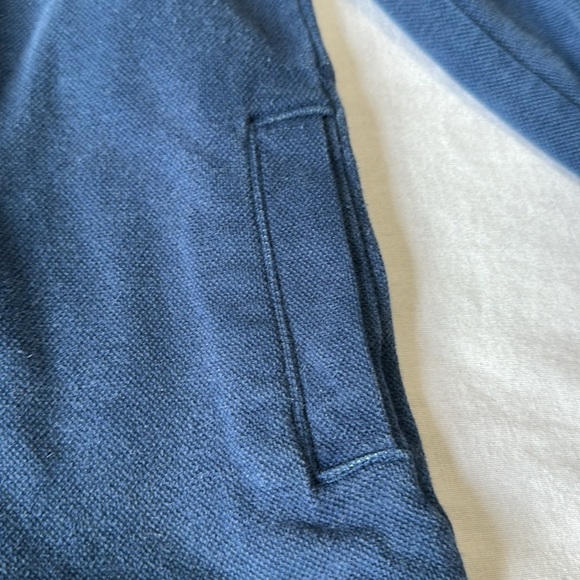 Mini Boden Blue Full Zip Hoodie Jacket 7-8 Yrs - Picture 4 of 9